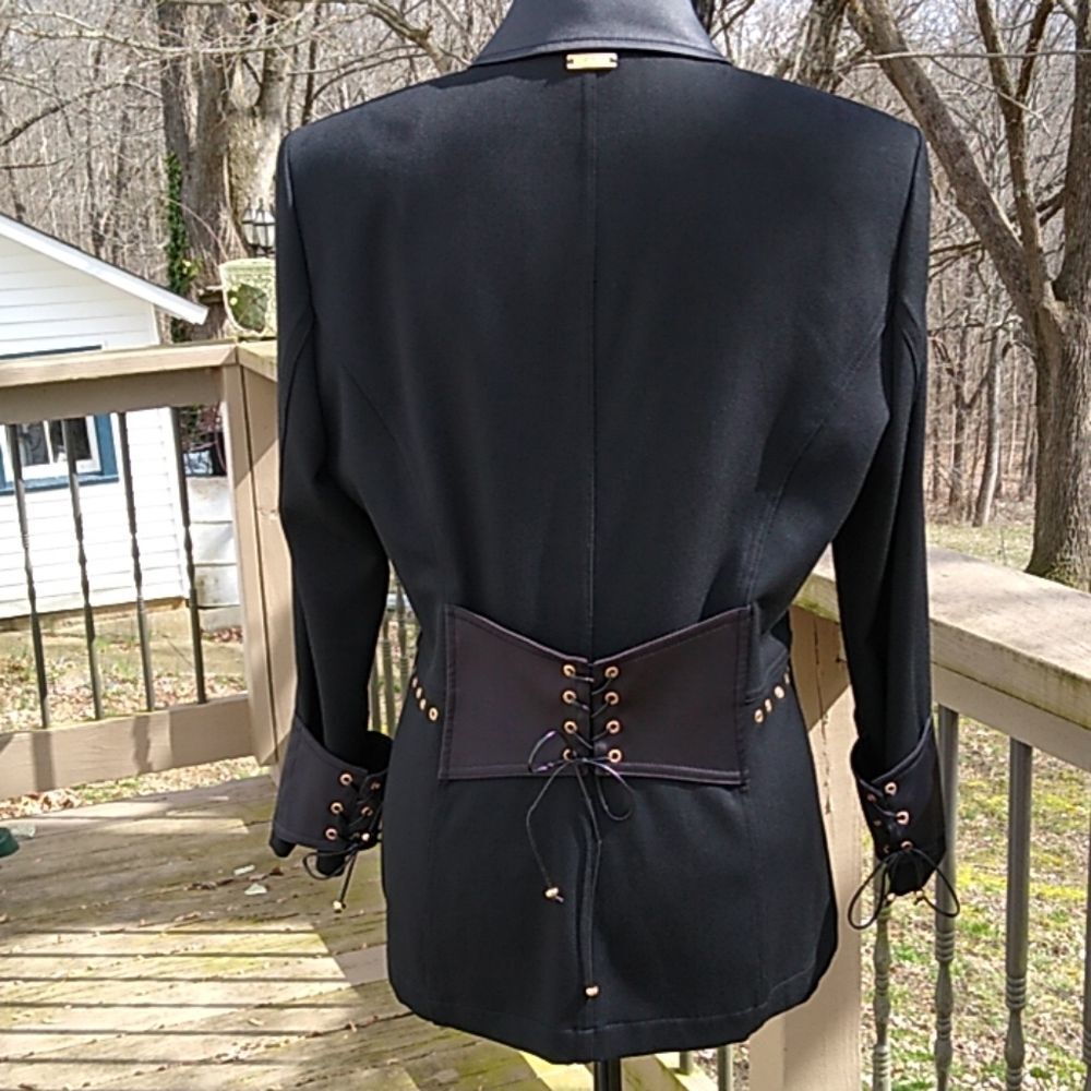 Nwot St John Sport by Marie Gray's Black Jacket